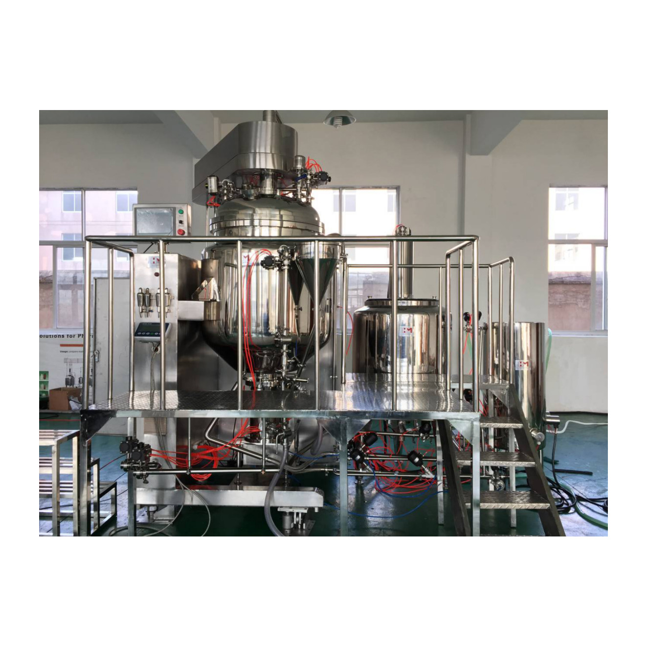 Ointment Cream Gel Lotion Manufacturing Plant